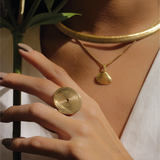 Spiral Golden Ring