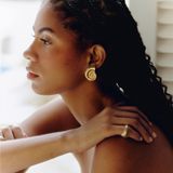 Caracol Golden Earrings