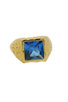 Mestiza Signature Ring - Deep Blue