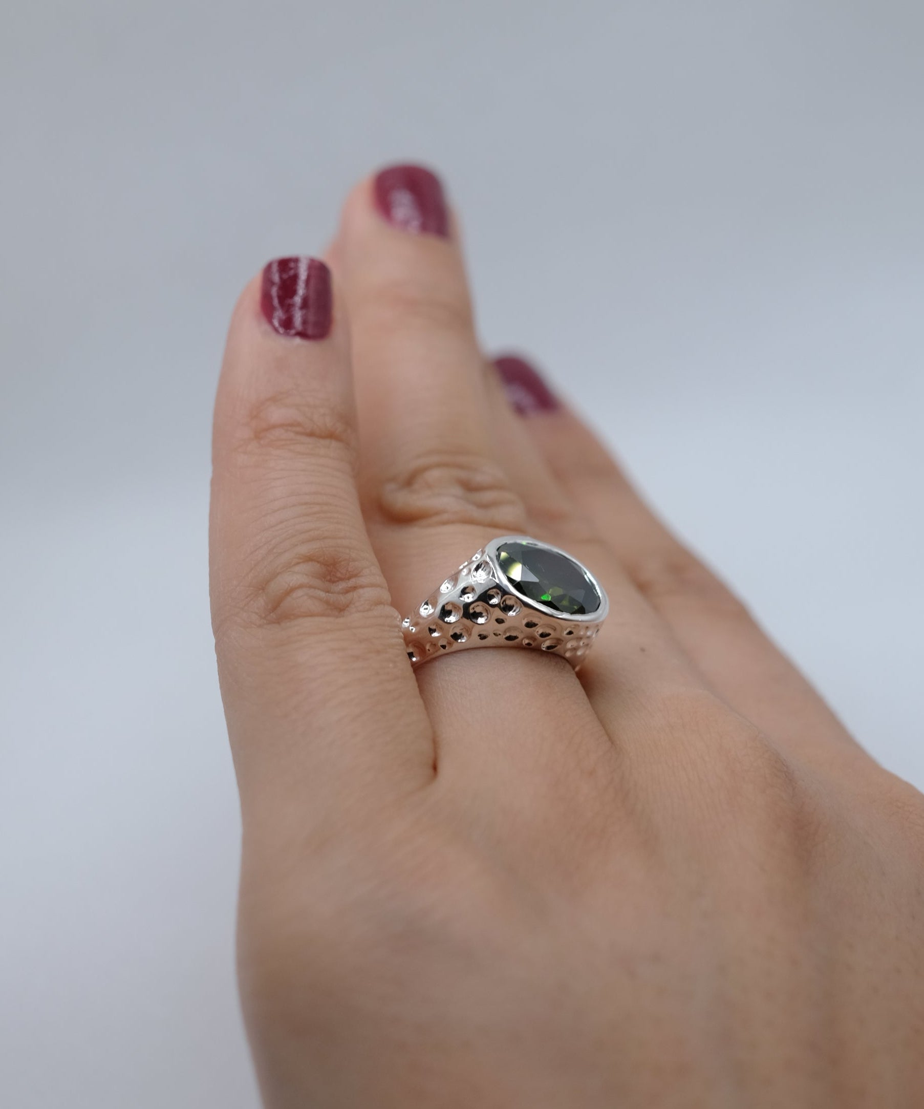 Oval Signature Ring -  Bosque