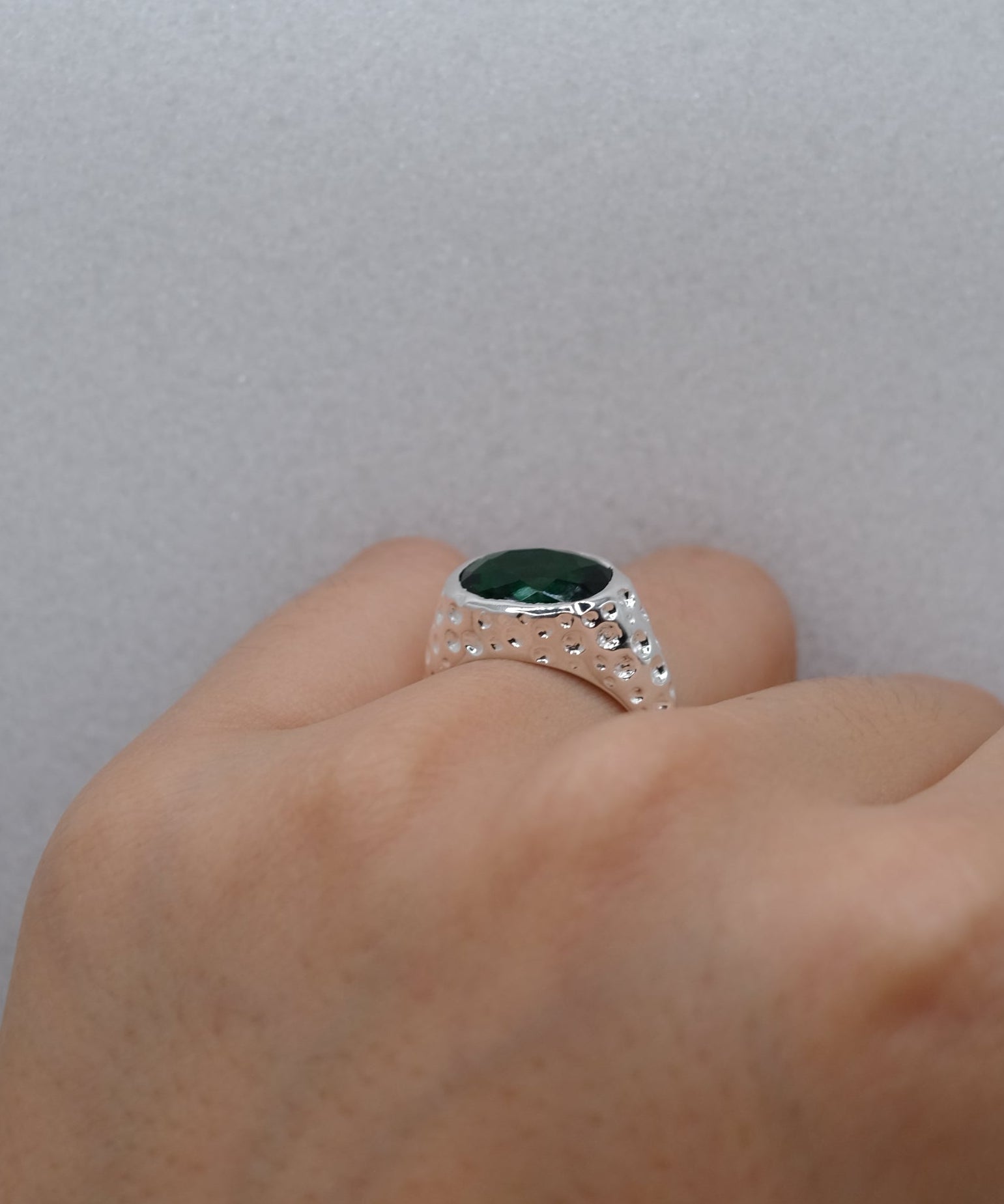 Oval Signature Ring -  Bosque