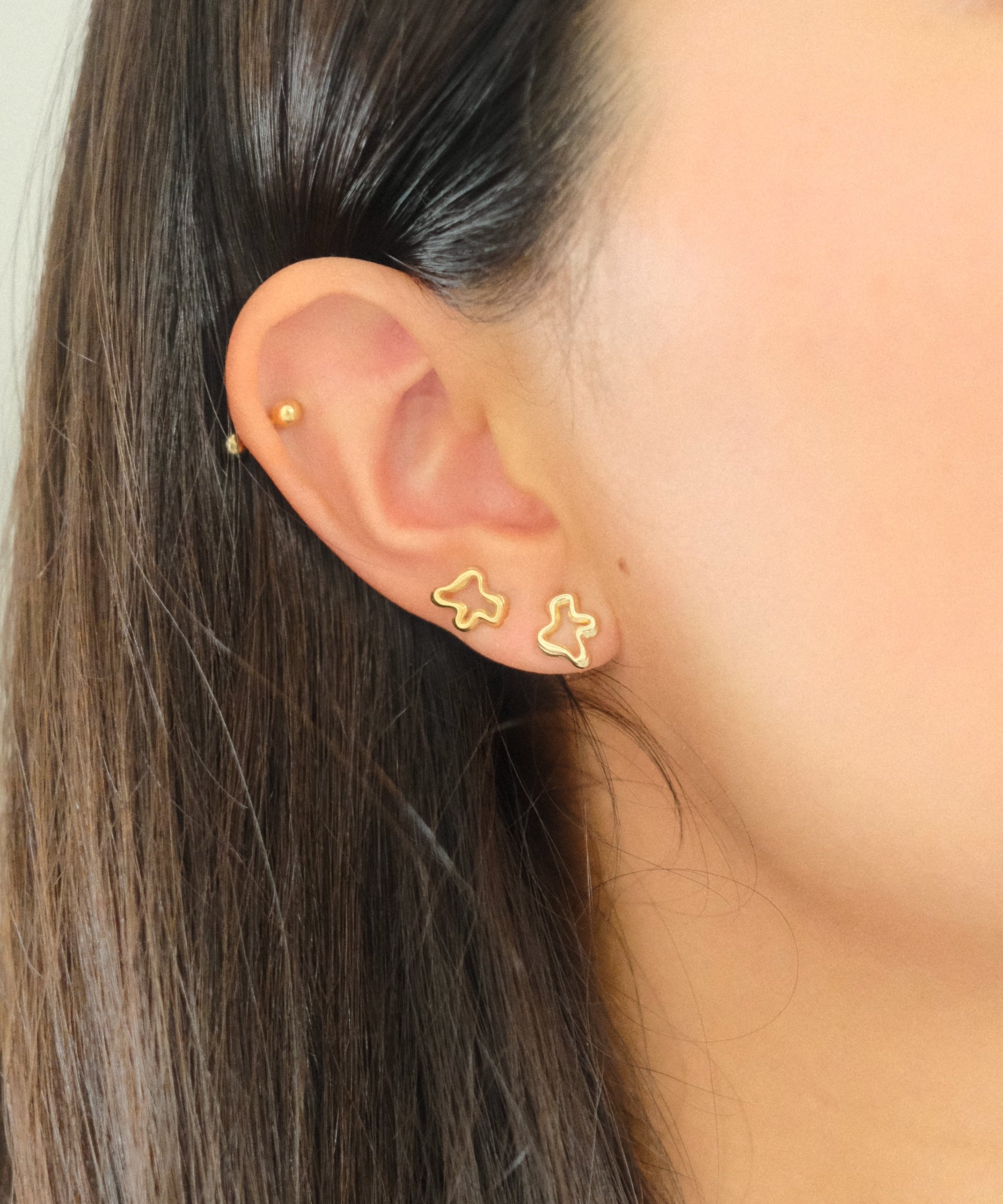 Groovy [Mini] Stud Earrings
