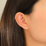 Groovy [Mini] Stud Earrings