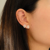 Groovy [Mini] Stud Earrings