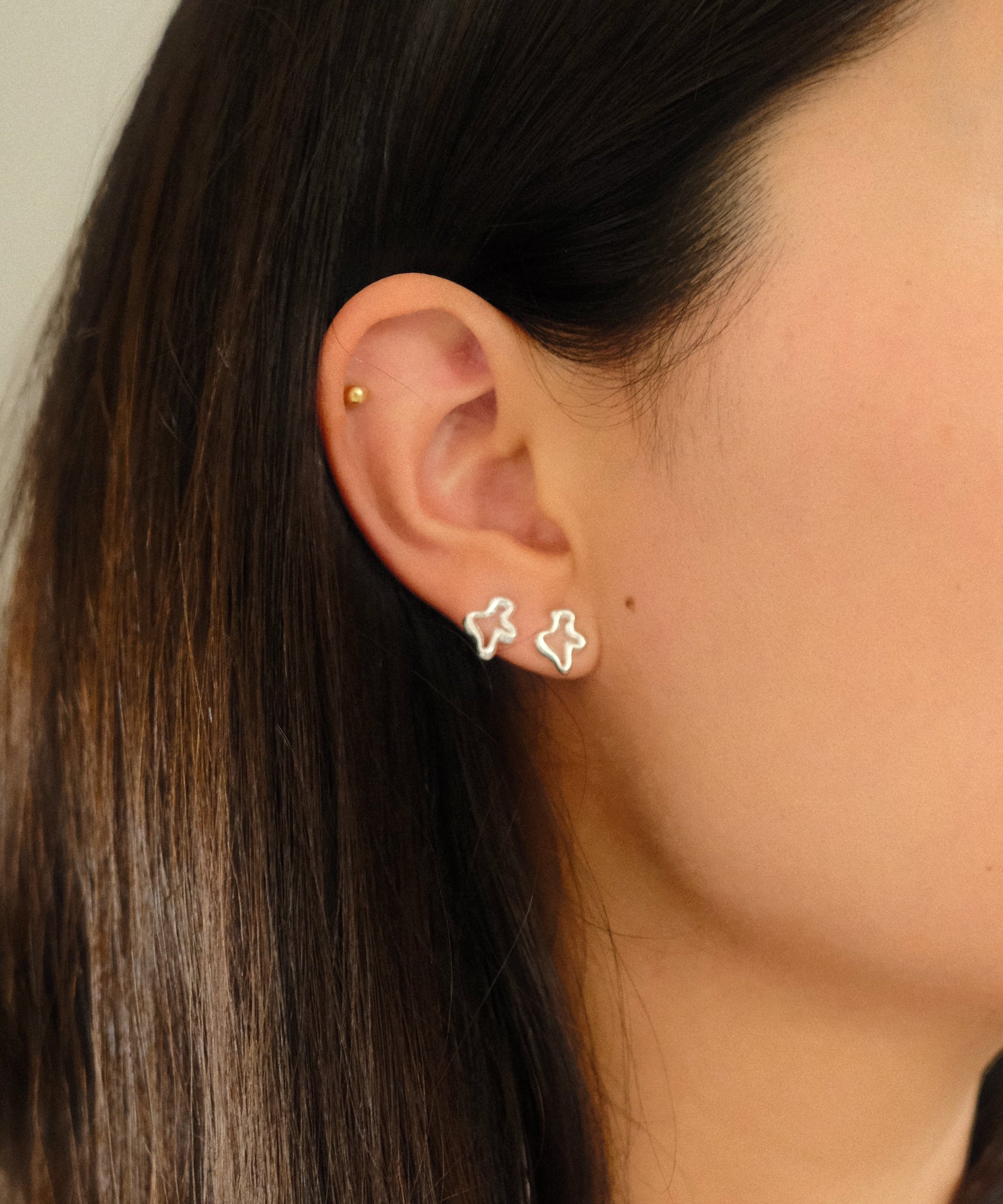 Groovy [Mini] Stud Earrings