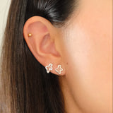 Groovy [Mini] Stud Earrings