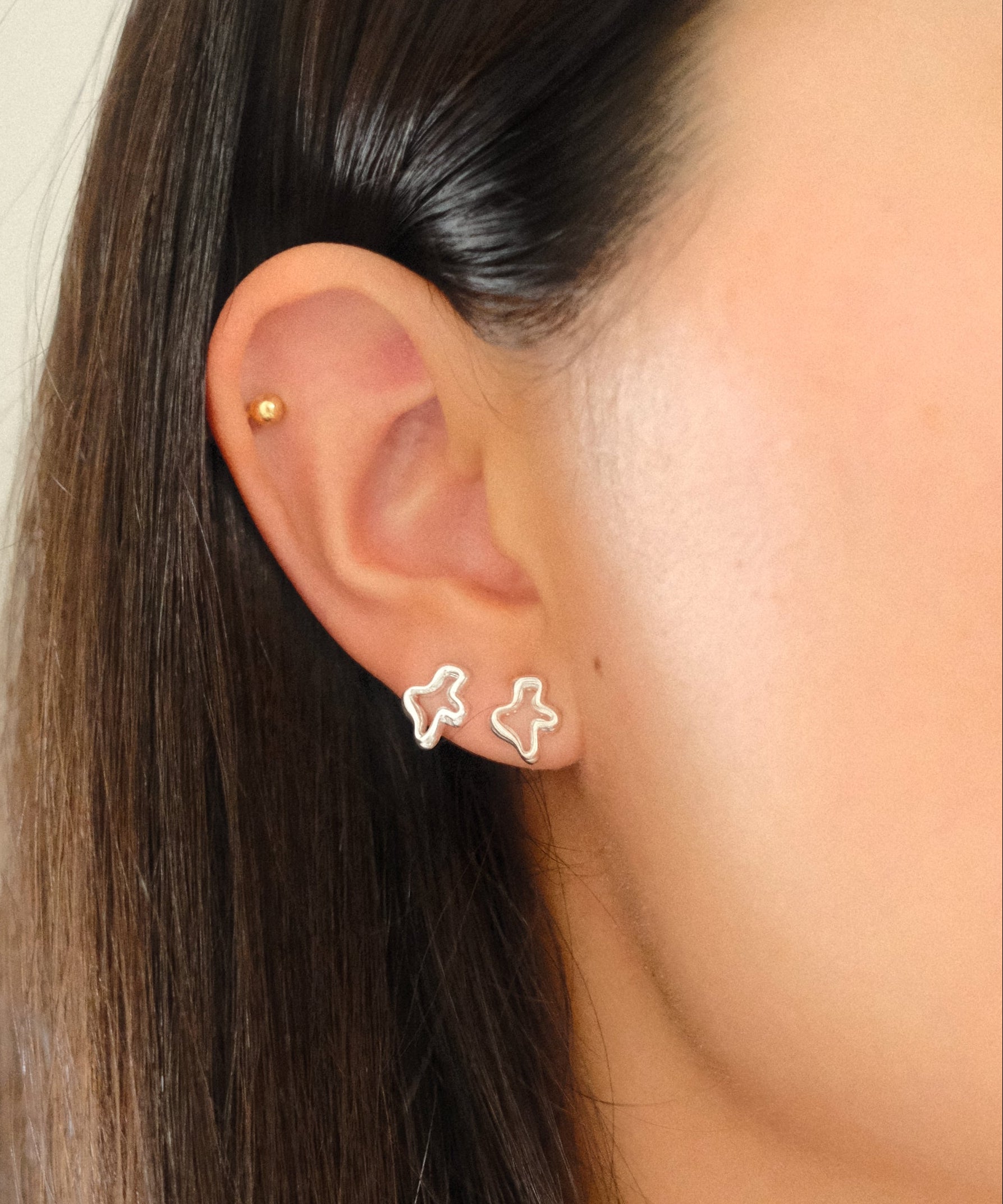 Groovy [Mini] Stud Earrings