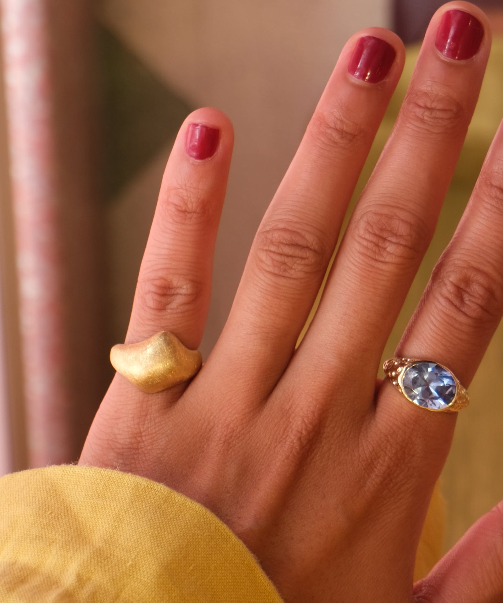Organic Golden Ring