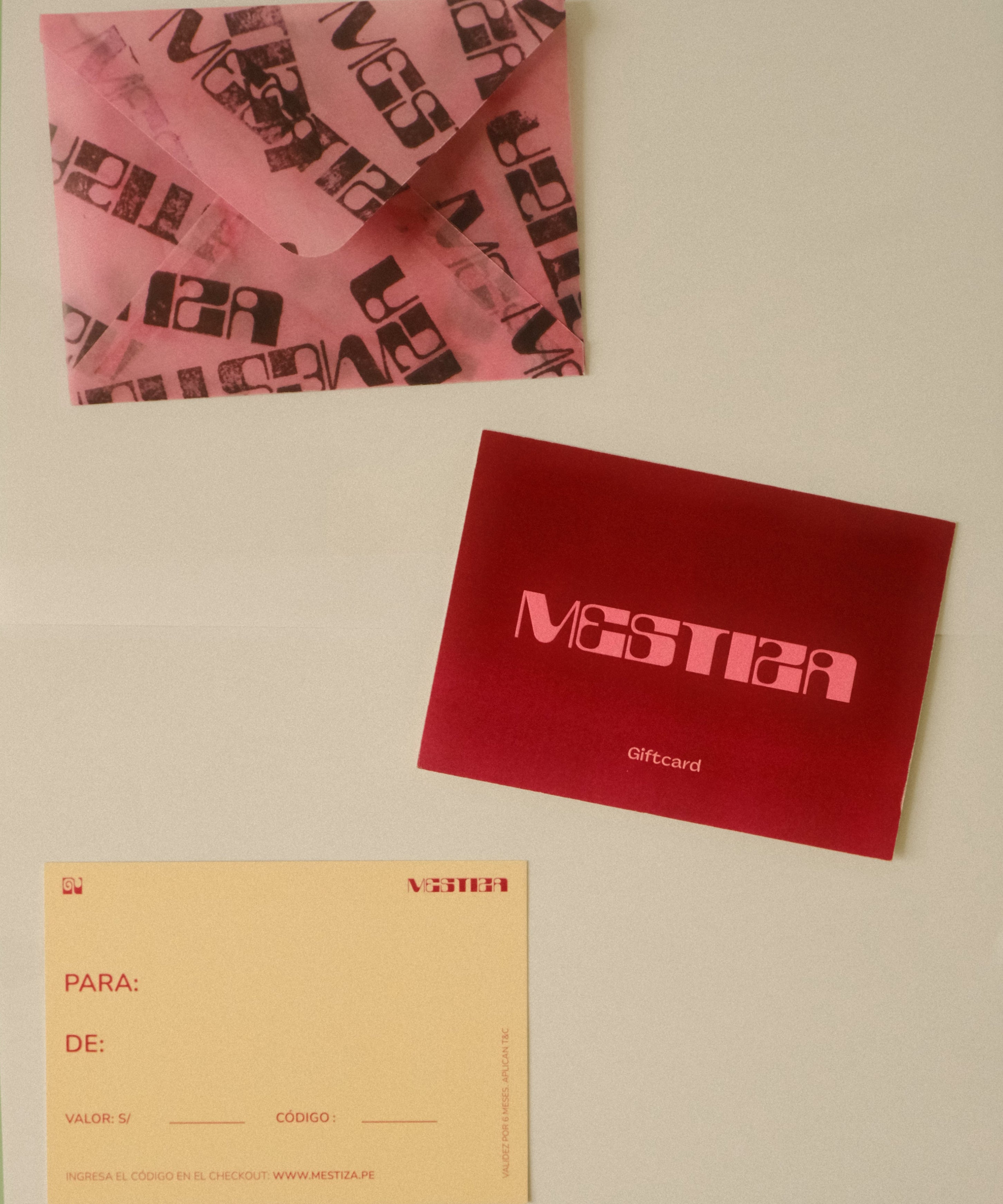 Mestiza Gift Card Física