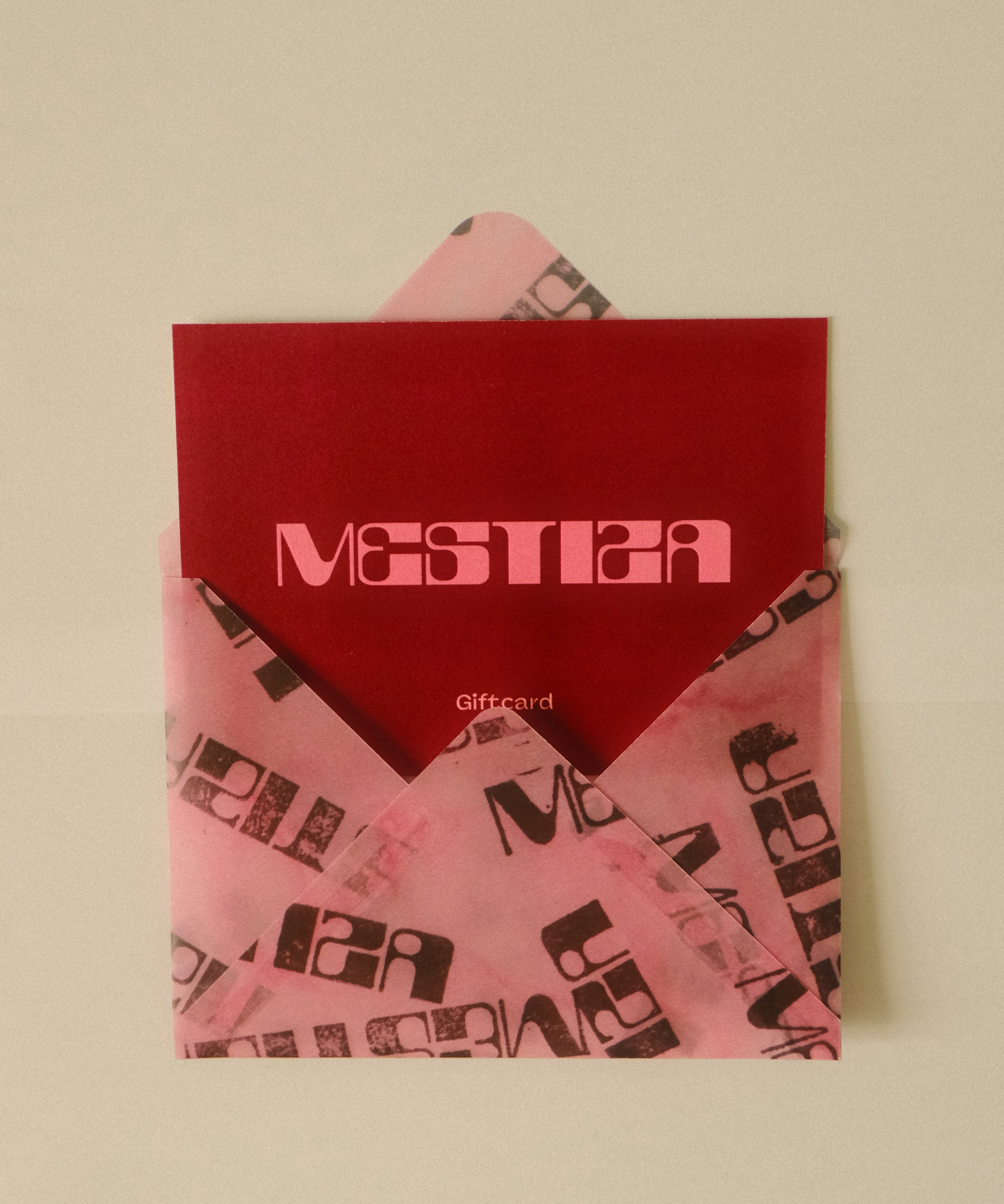Mestiza Gift Card Física