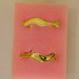 Olas Polished Bangle