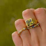 Mestiza Golden Signature Ring [Limón]