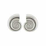 Caracol Silver Earrings