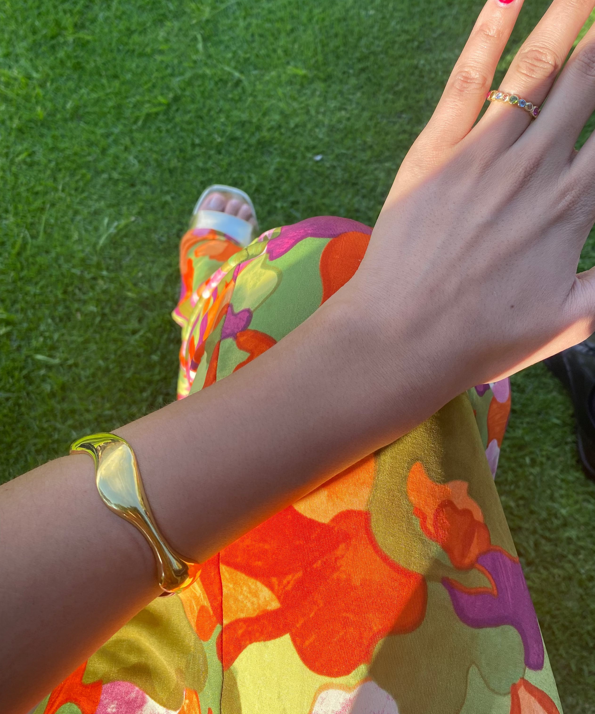 Olas Polished Bangle