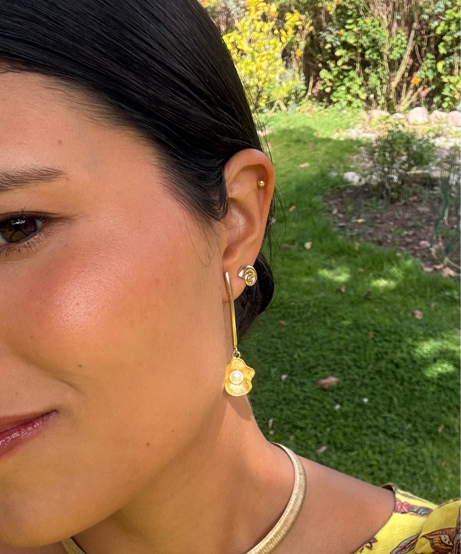 Alba dangle Earrings