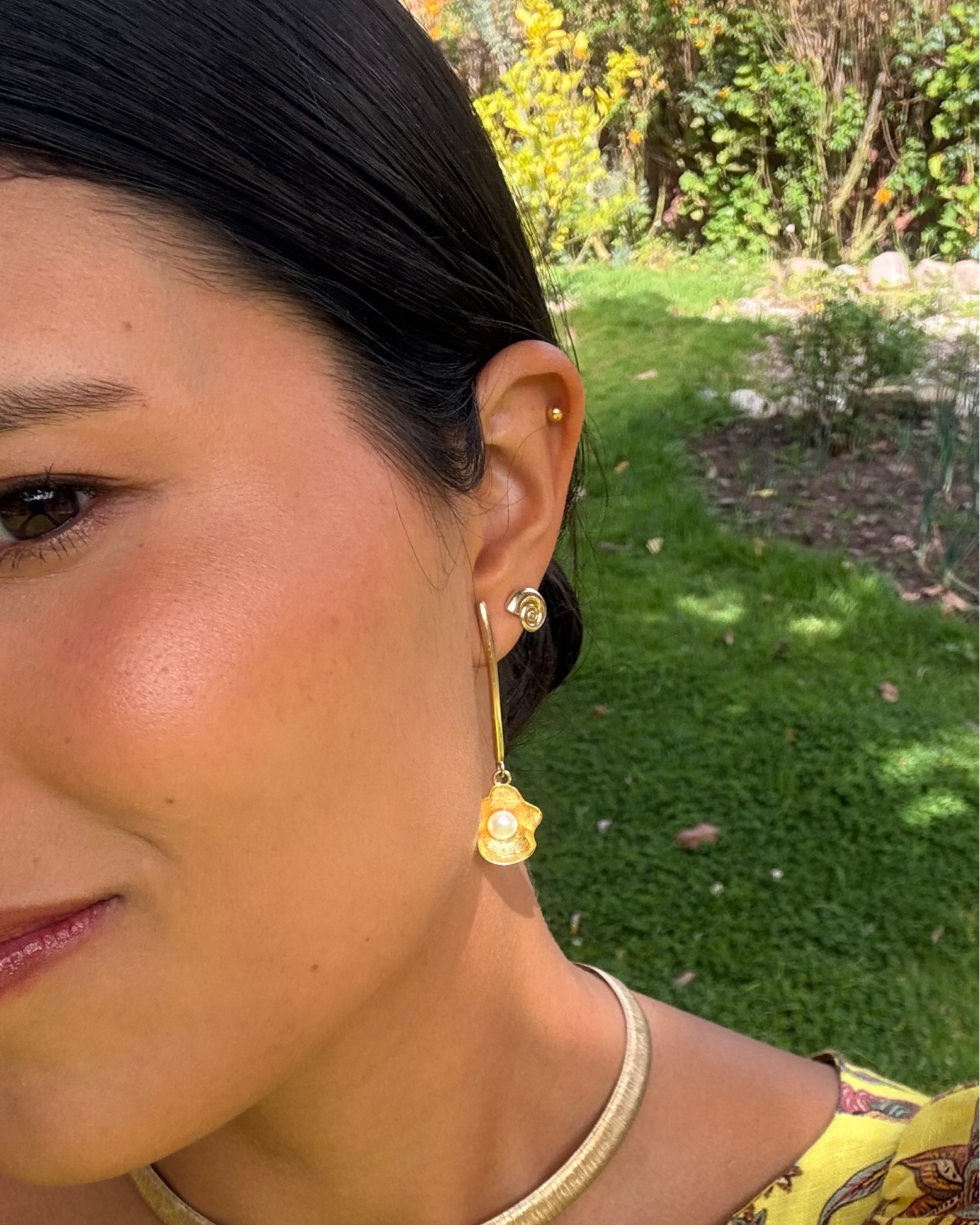 Alba dangle Earrings