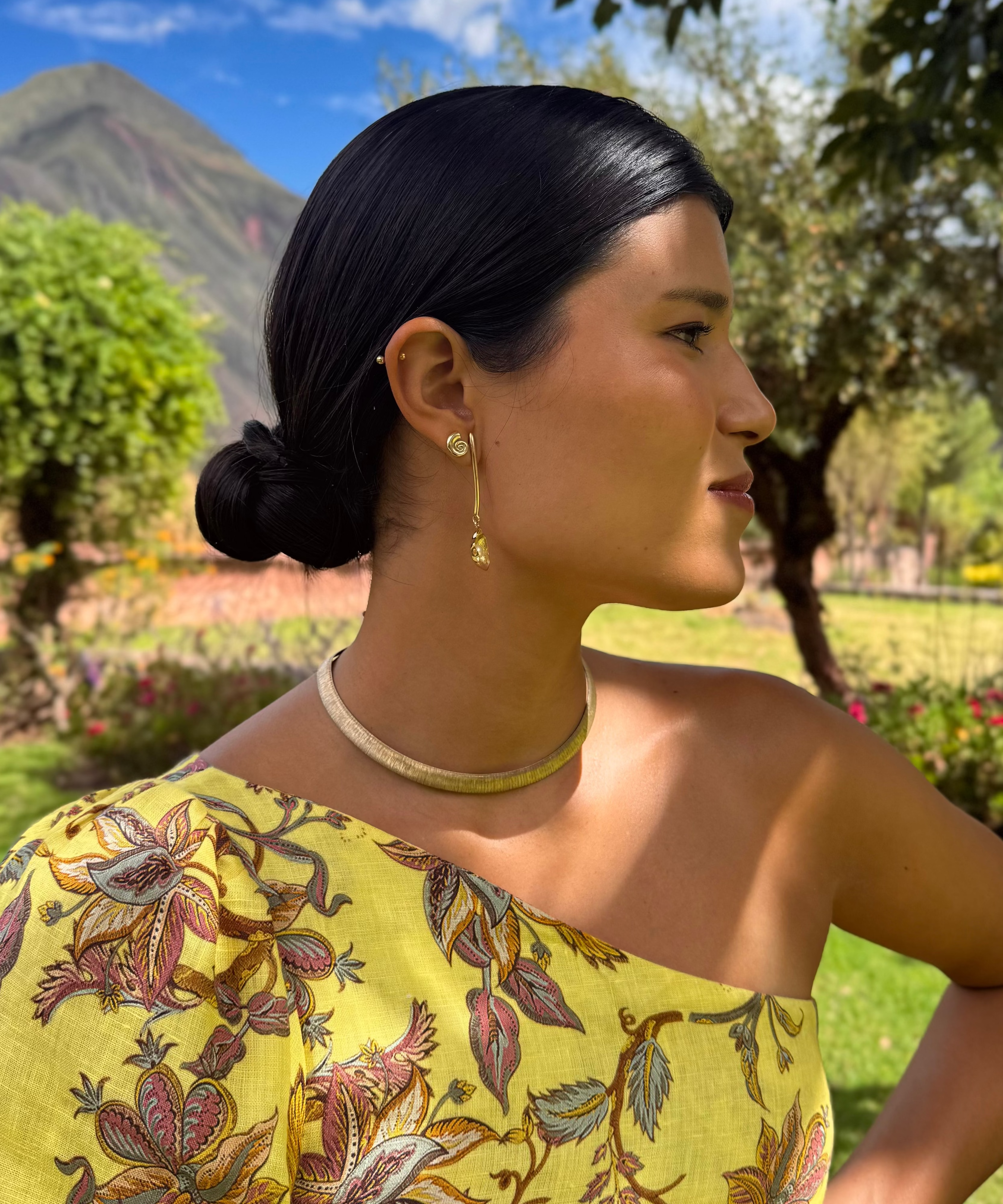 Alba dangle Earrings