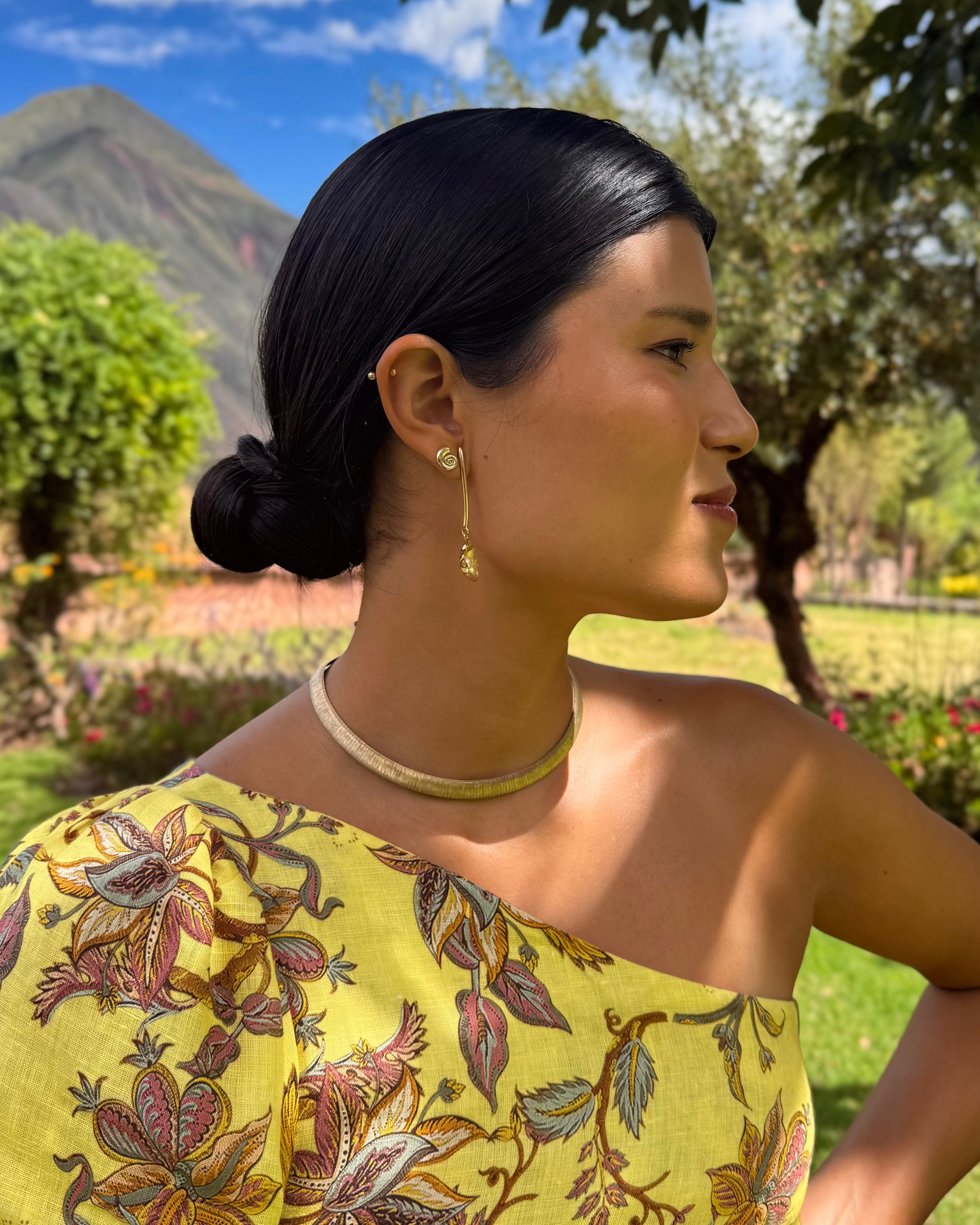 Alba dangle Earrings