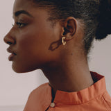 Wavy Satin Earrings