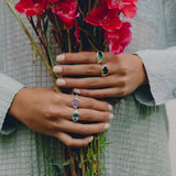 Round Signature Ring -  Bosque