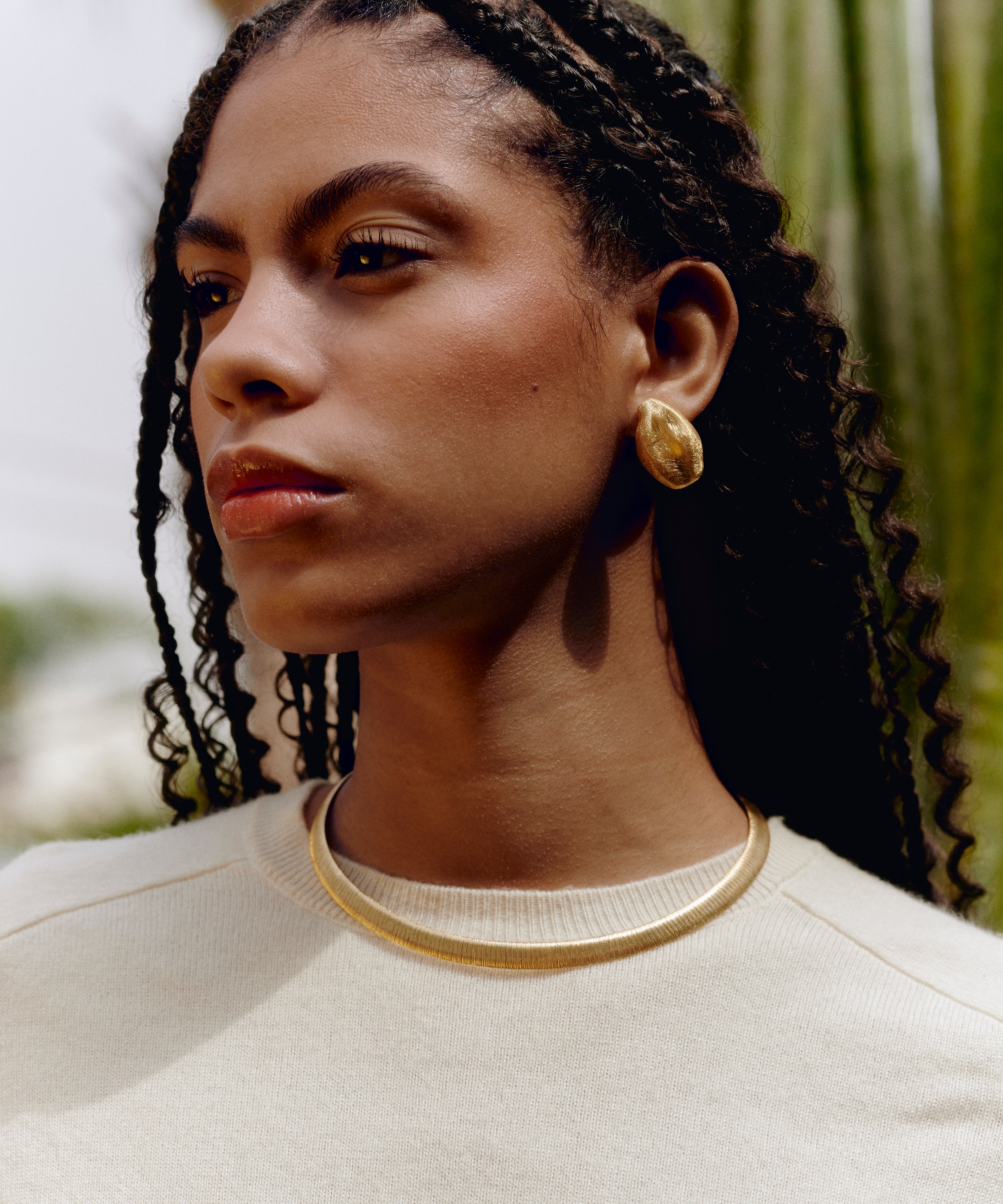 Cacao Earrings