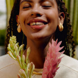 Cacao Earrings