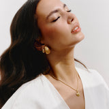 Satin Bold Earrings