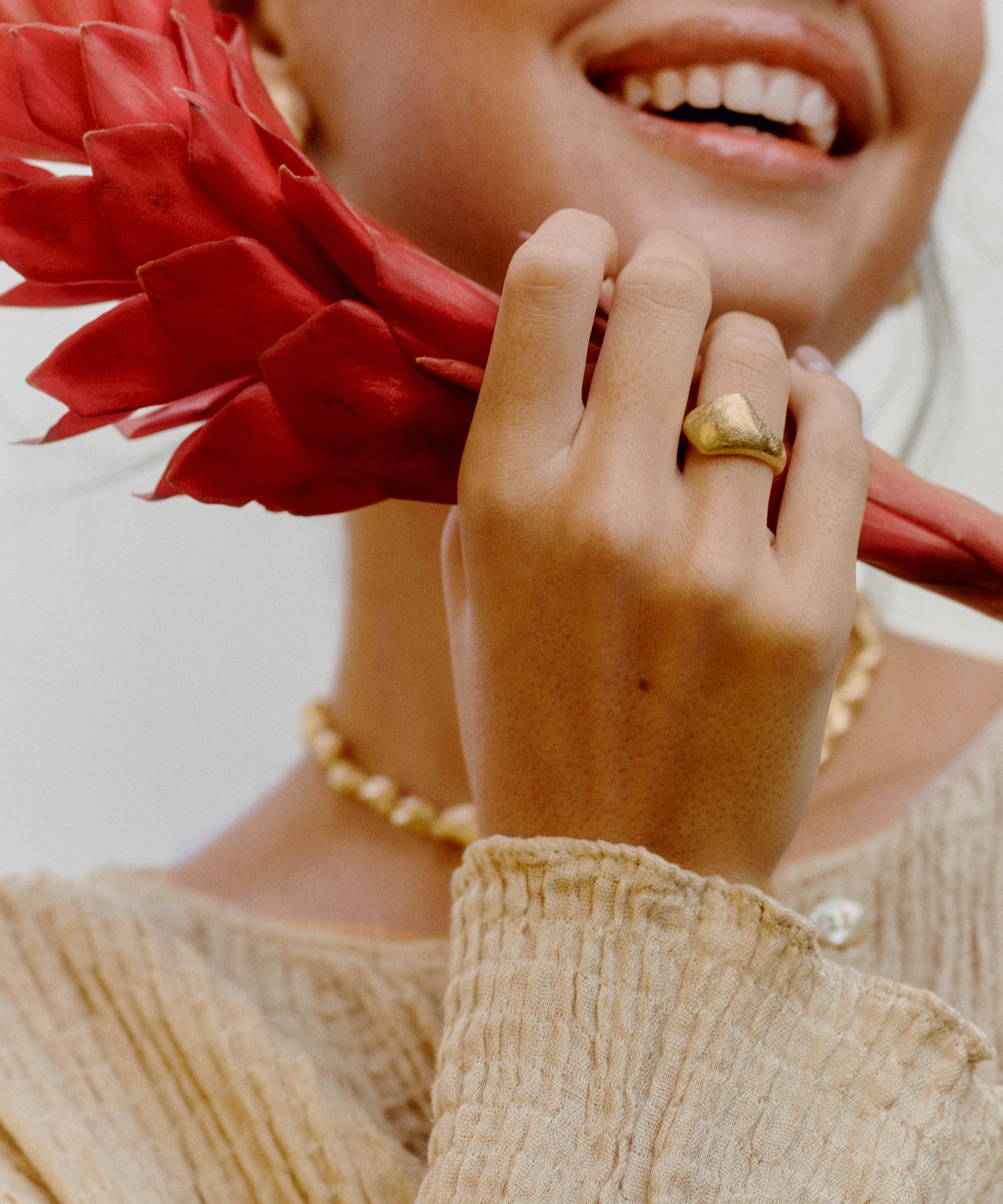 Organic Golden Ring