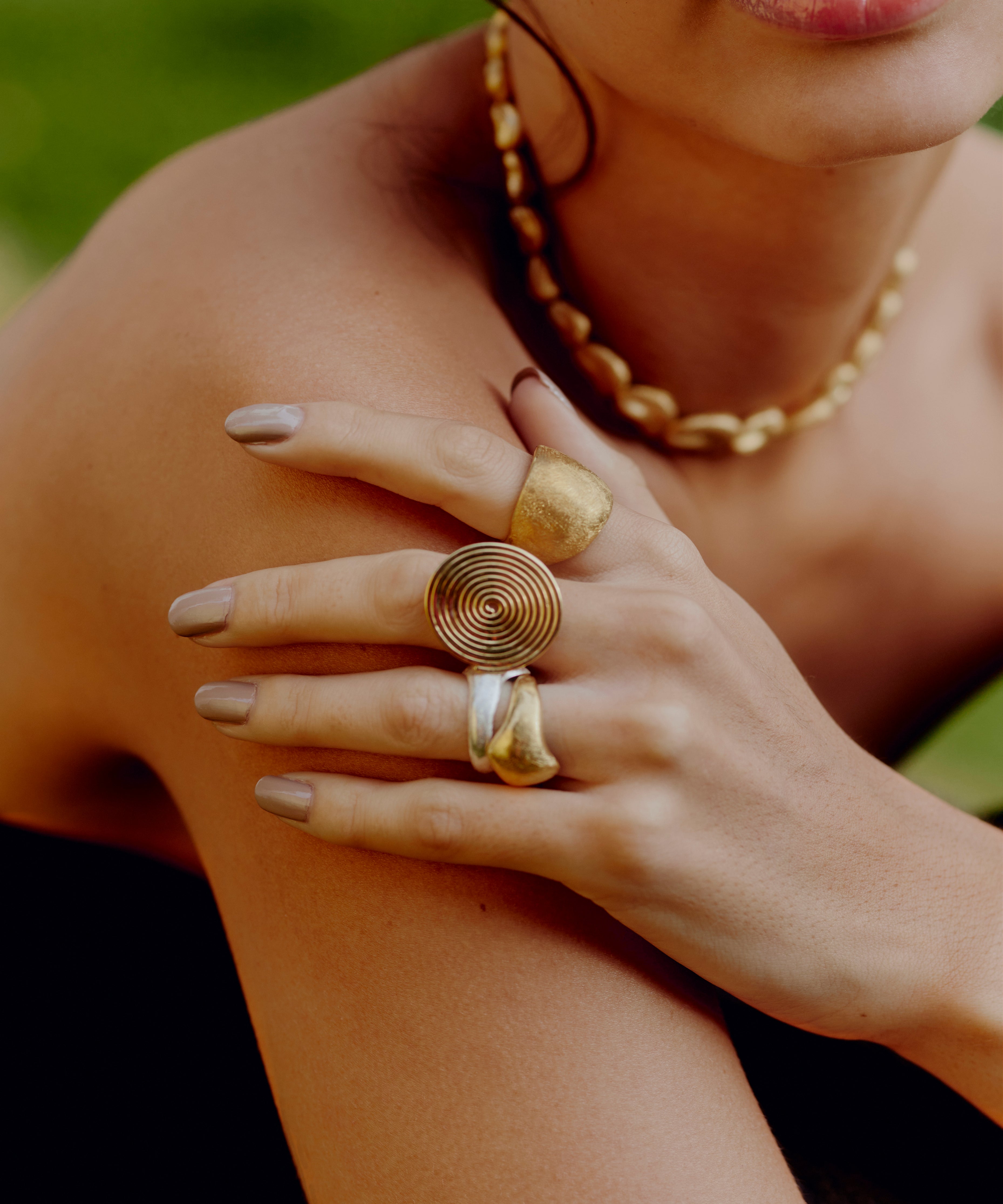 Spiral Ring