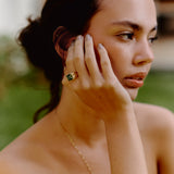 Mestiza Golden Signature Ring [Bosque]