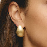 Scratched Bold Earrings