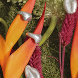 Organic Silver Ring