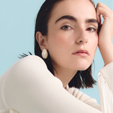 Cacao Silver Earrings