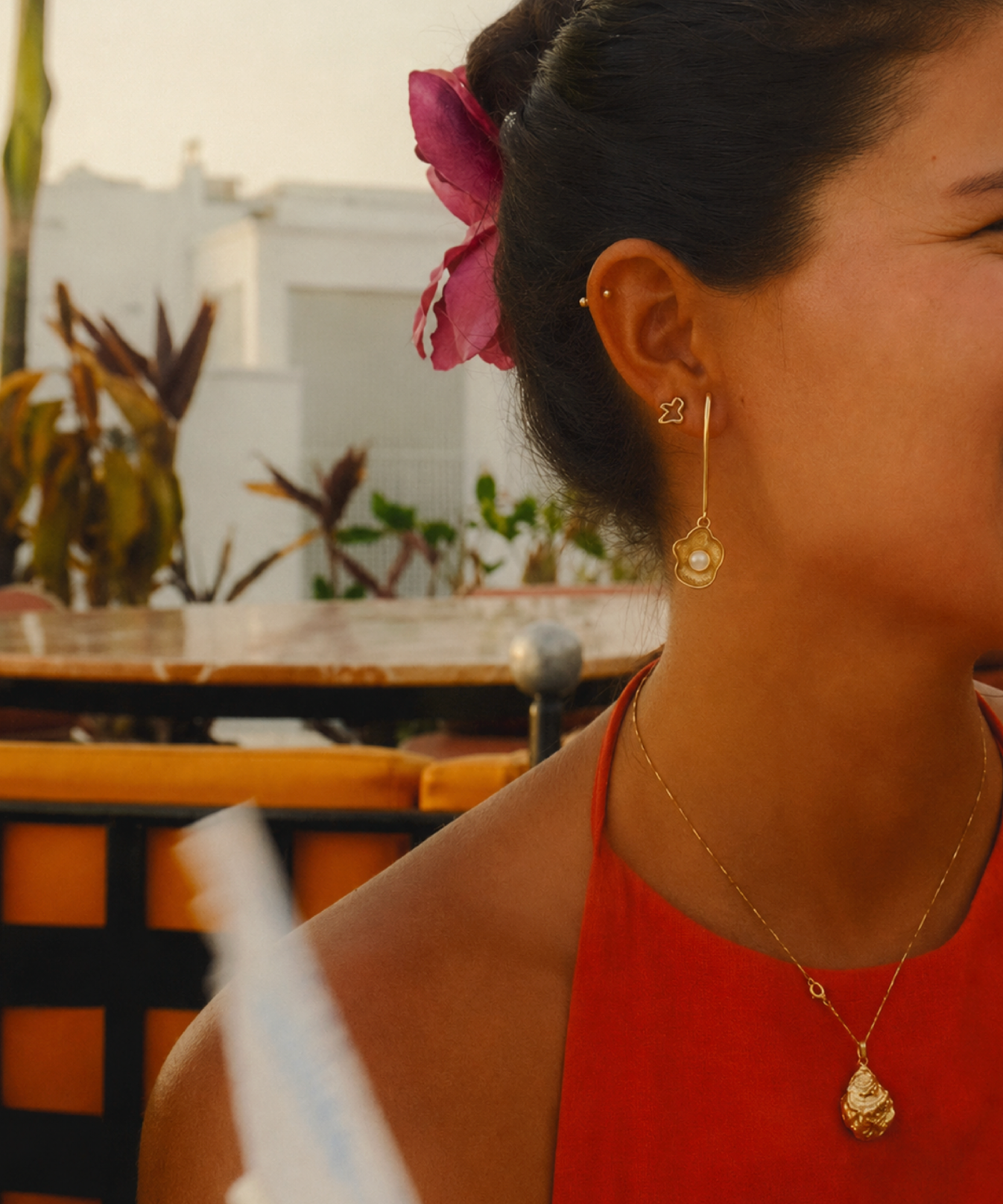 Alba dangle Earrings