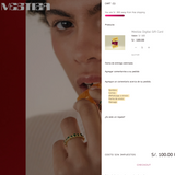 Mestiza Digital Gift Card