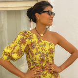 Papita Golden Choker