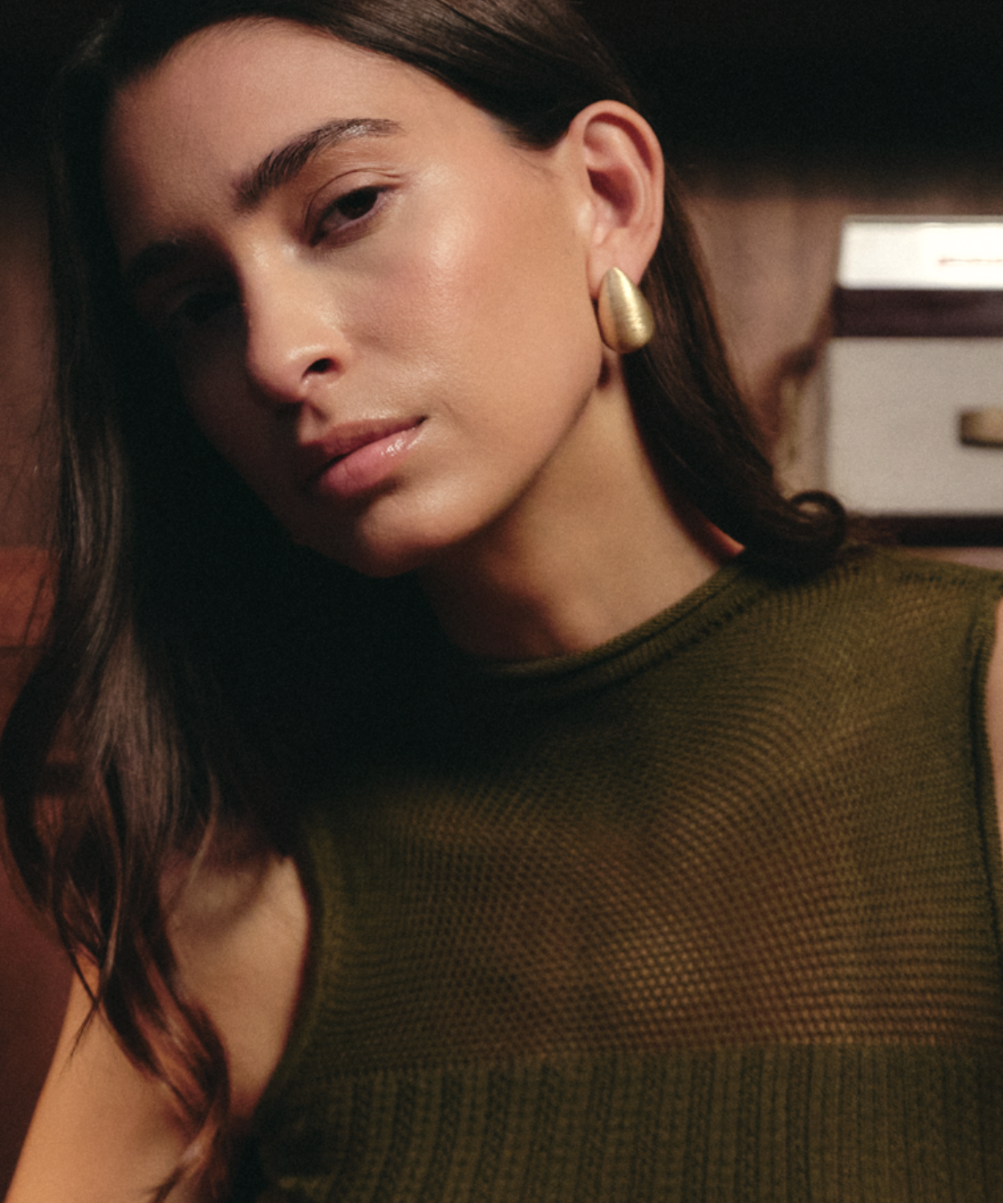 Líneas Bold Earrings