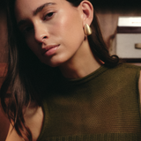 Líneas Bold Earrings