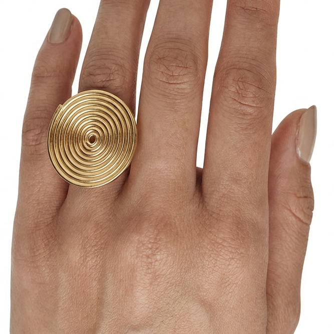 Spiral Golden Ring