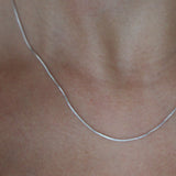 Cadena Veneciana - Plateada