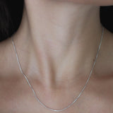 Cadena Veneciana - Plateada