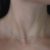 Cadena Veneciana - Plateada