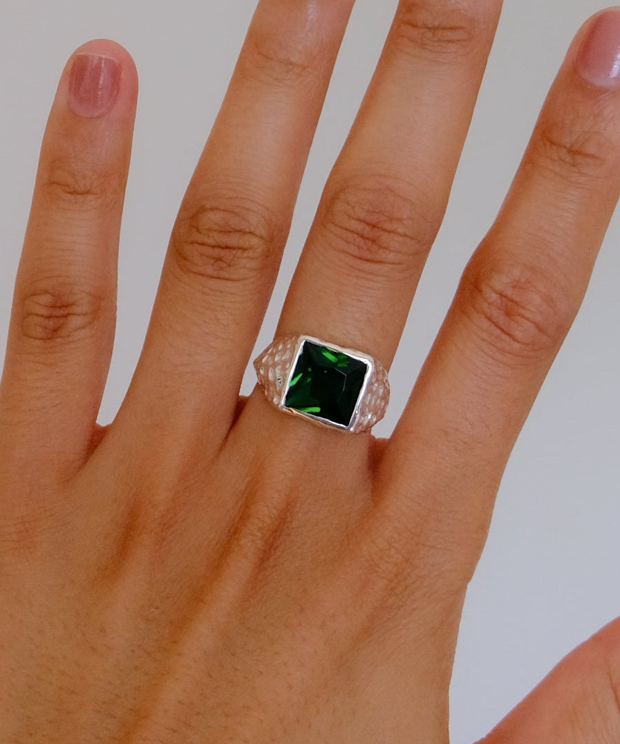 Mestiza Signature Ring - Bosque