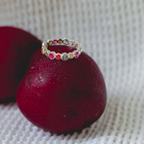 Guayaba Silver Ring