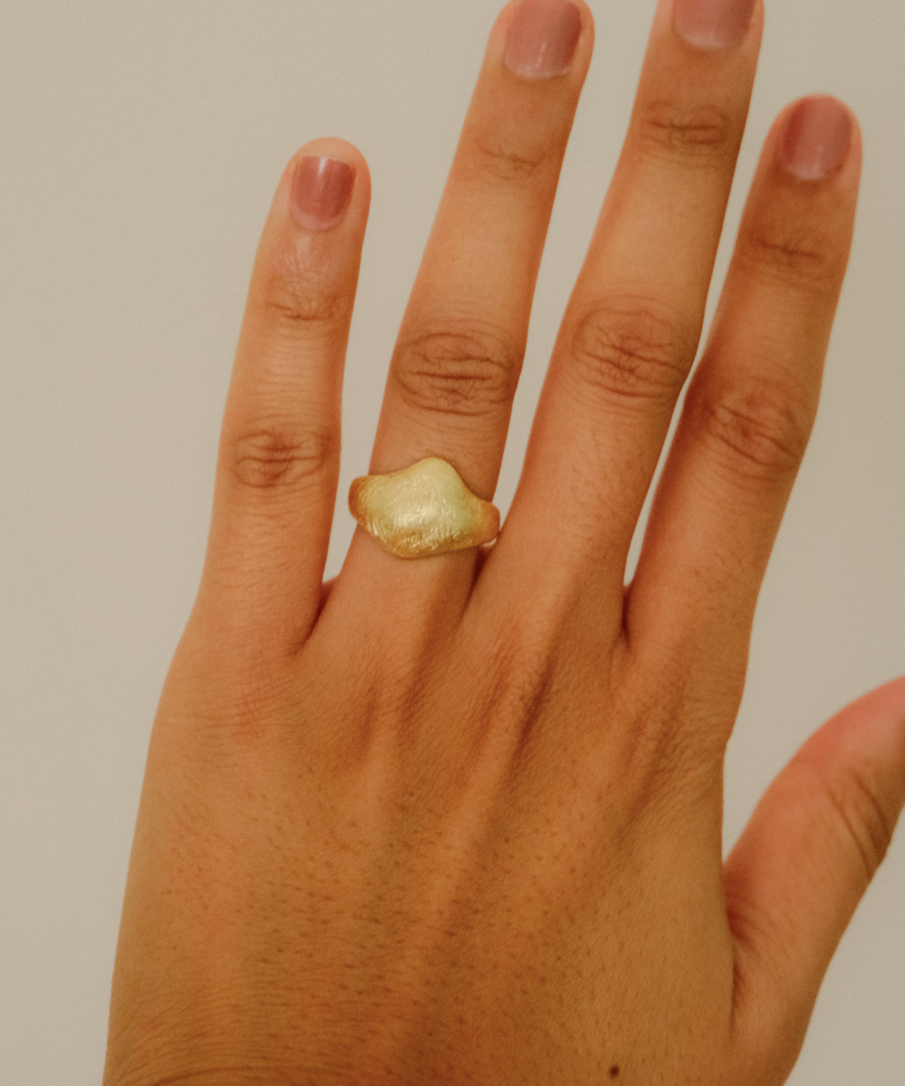 Organic Golden Ring