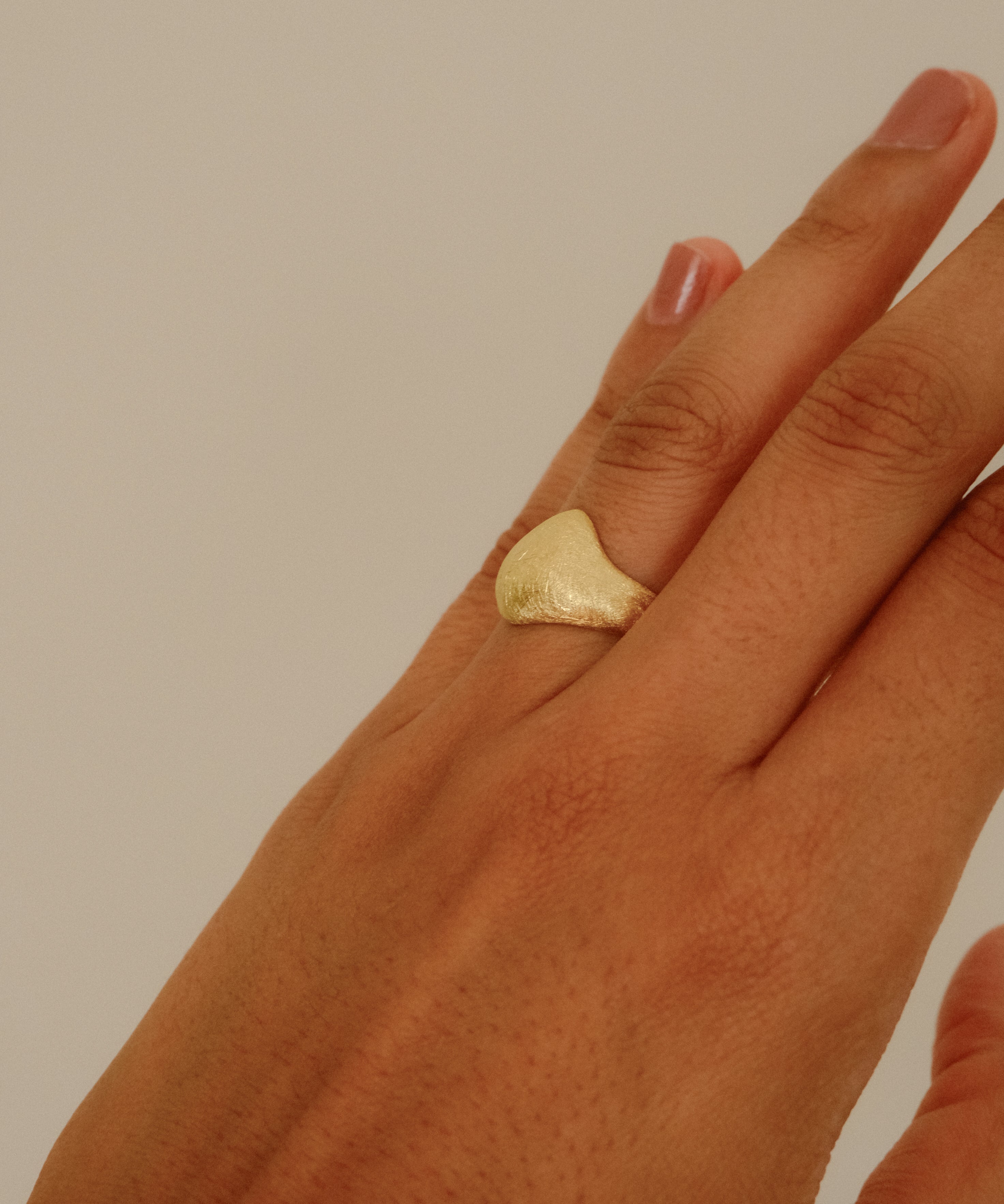 Organic Golden Ring