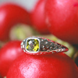 Mini Signature Ring -  Limón