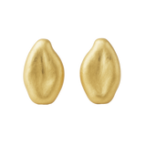 Cacao Golden Earrings