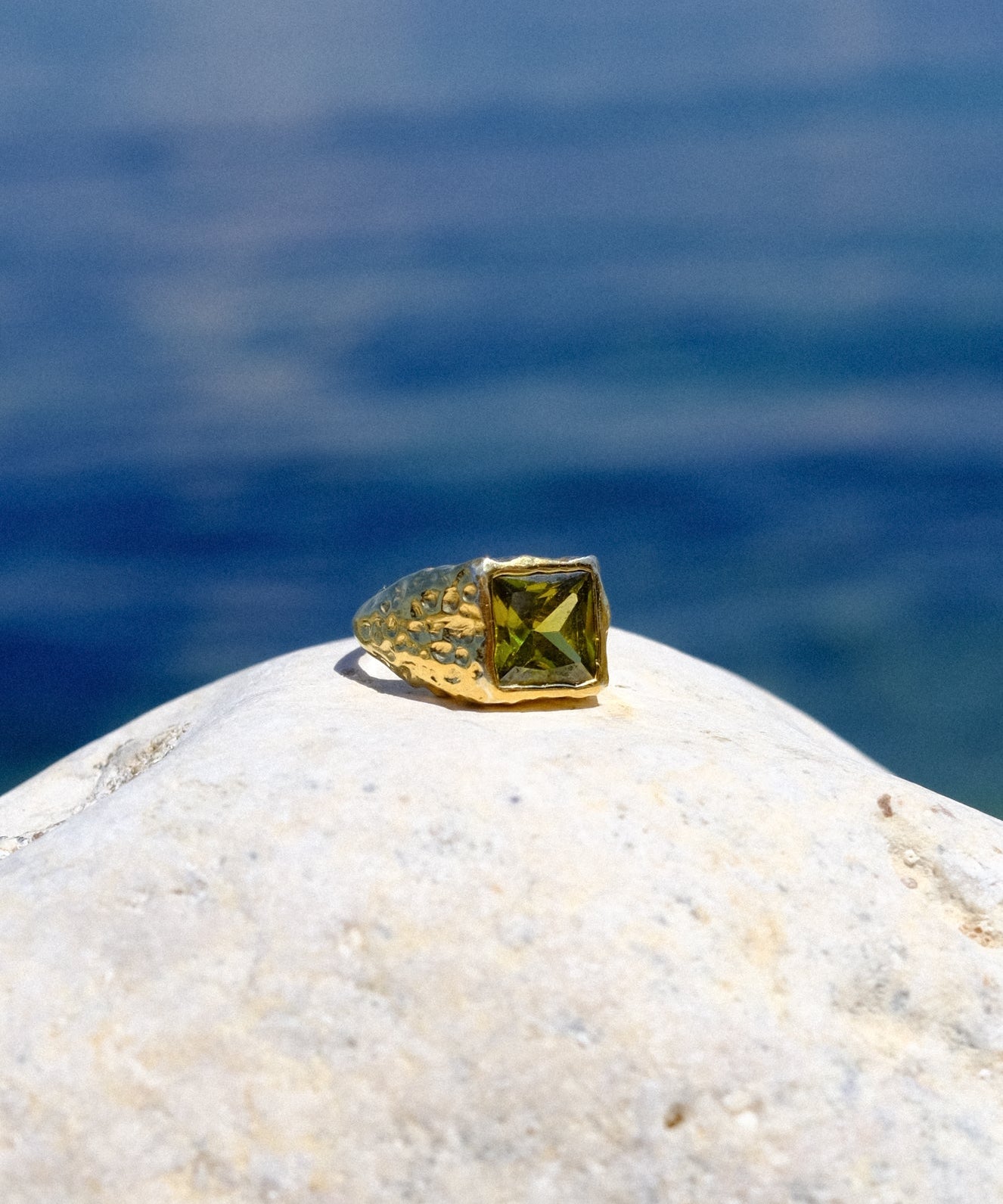 Mestiza Signature Ring - Limón