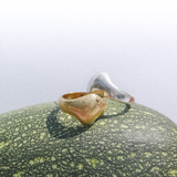 Organic Silver Ring